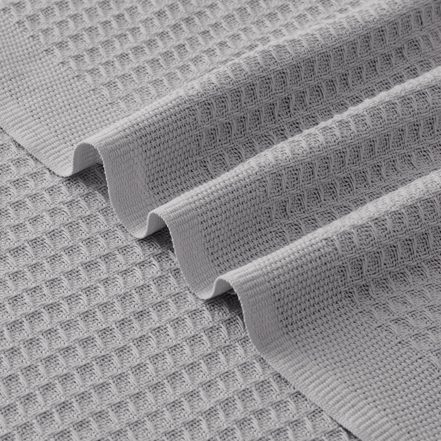 GentleSoft™ Cotton Waffle Weave Blanket