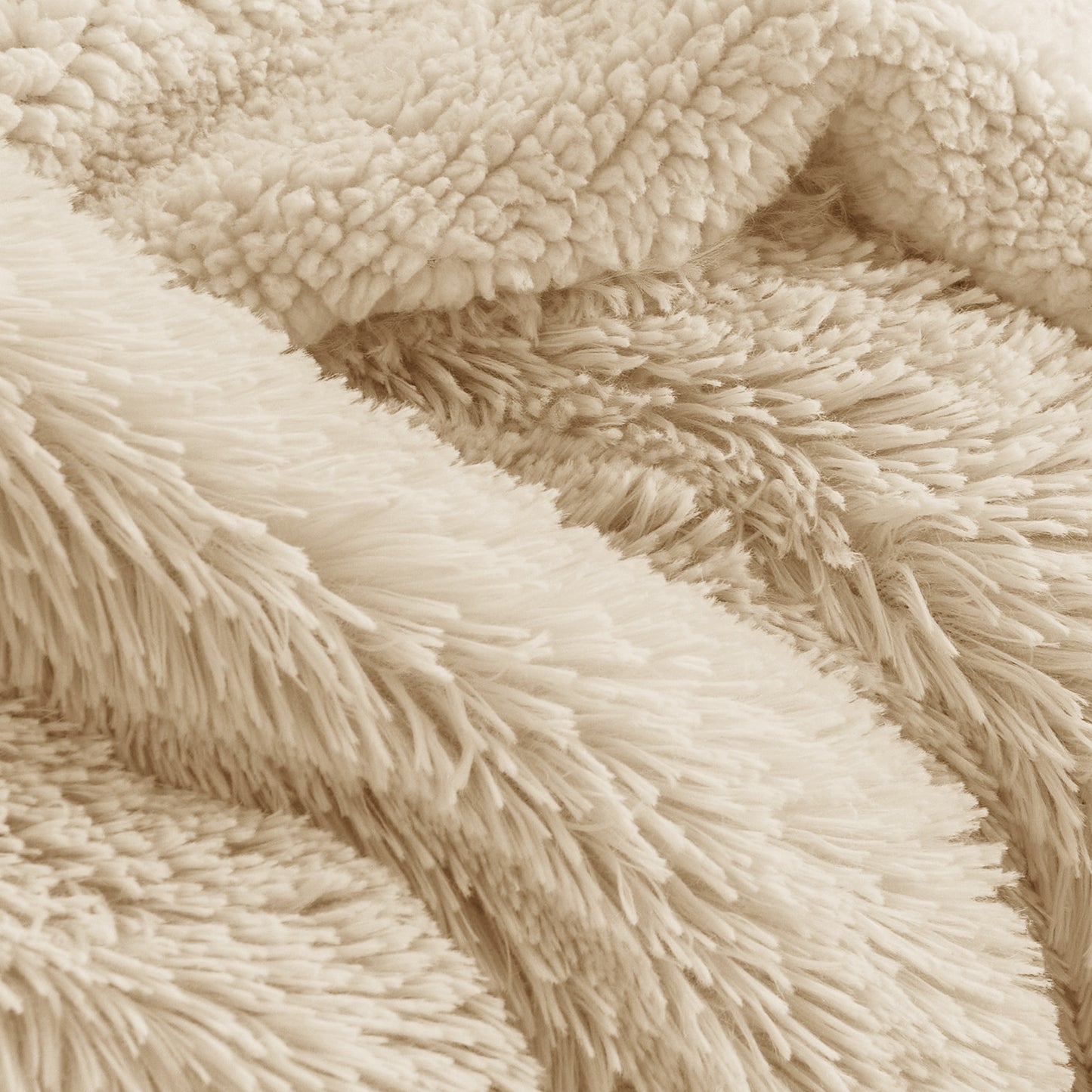 GentleSoft® Fuzzy Faux Fur Blanket
