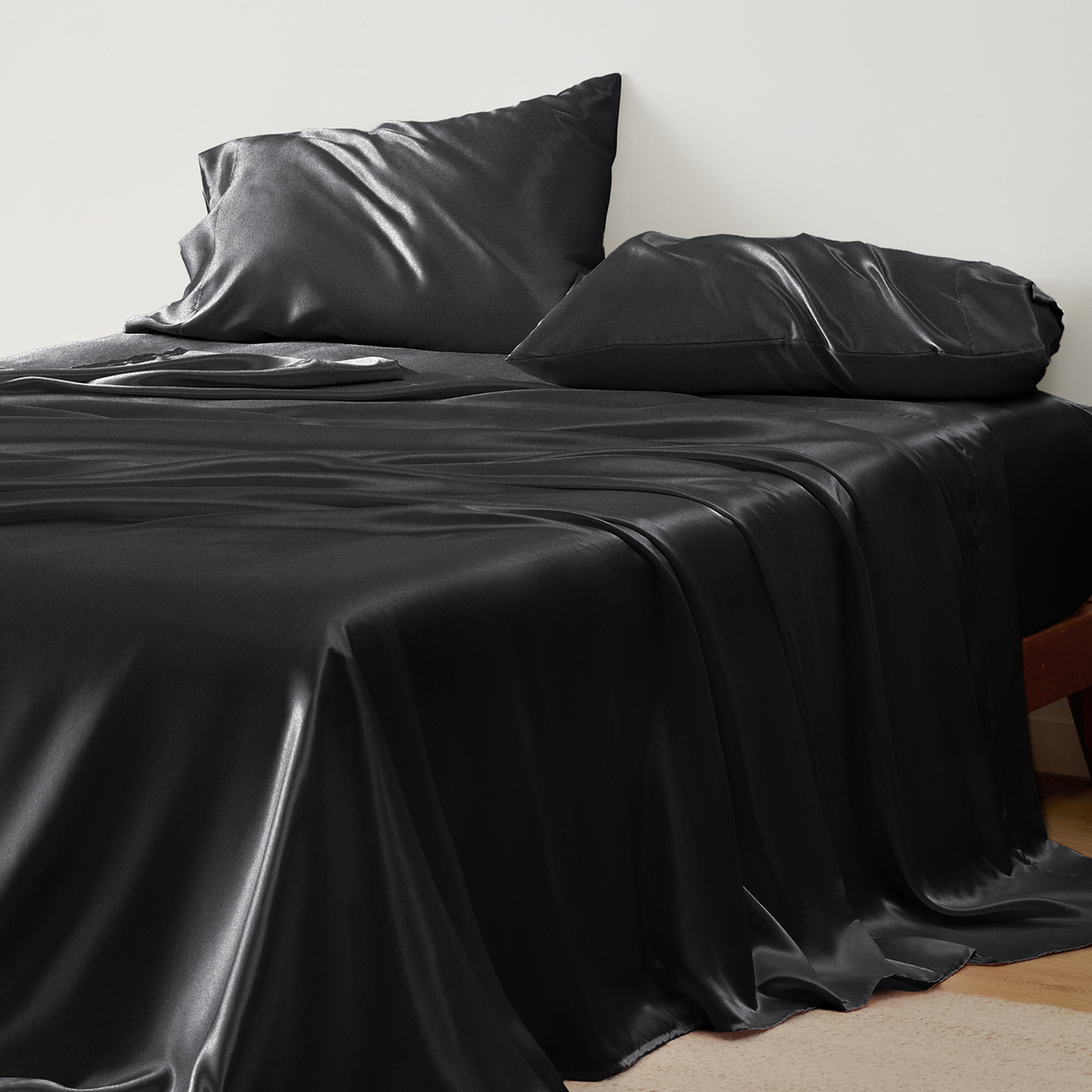 GentleSoft™ Satin Sheet Set
