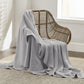 GentleSoft™ Cotton Waffle Weave Blanket