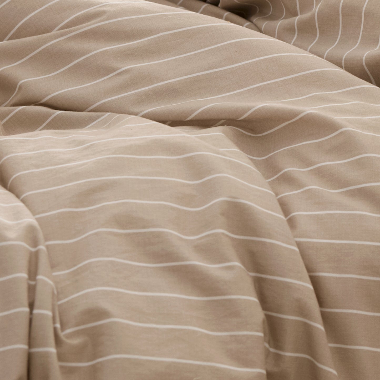 GentleSoft® Striped Washed Cotton Duvet Cover Set