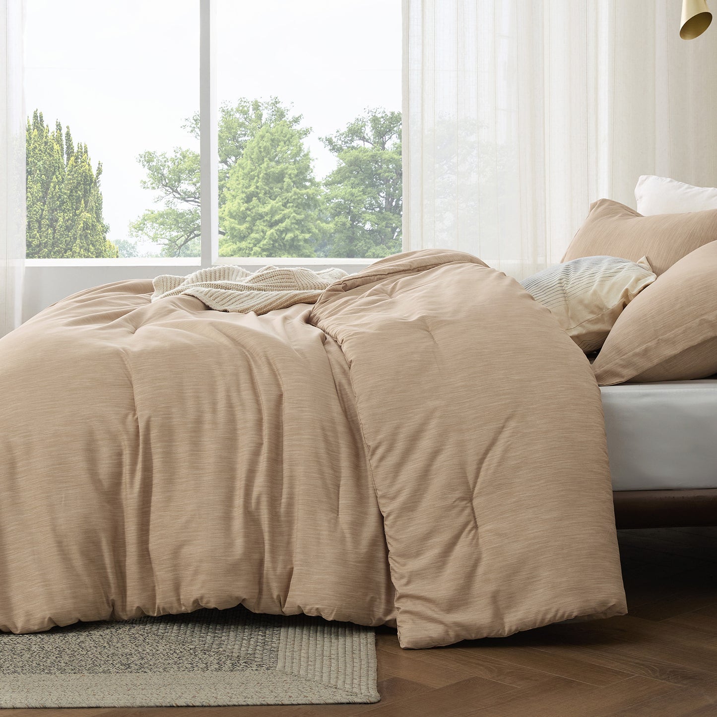 GentleSoft® Cationic Dye Comforter Set