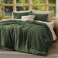 GentleSoft® Rayon From Bamboo-Cotton Blend Duvet Cover Set