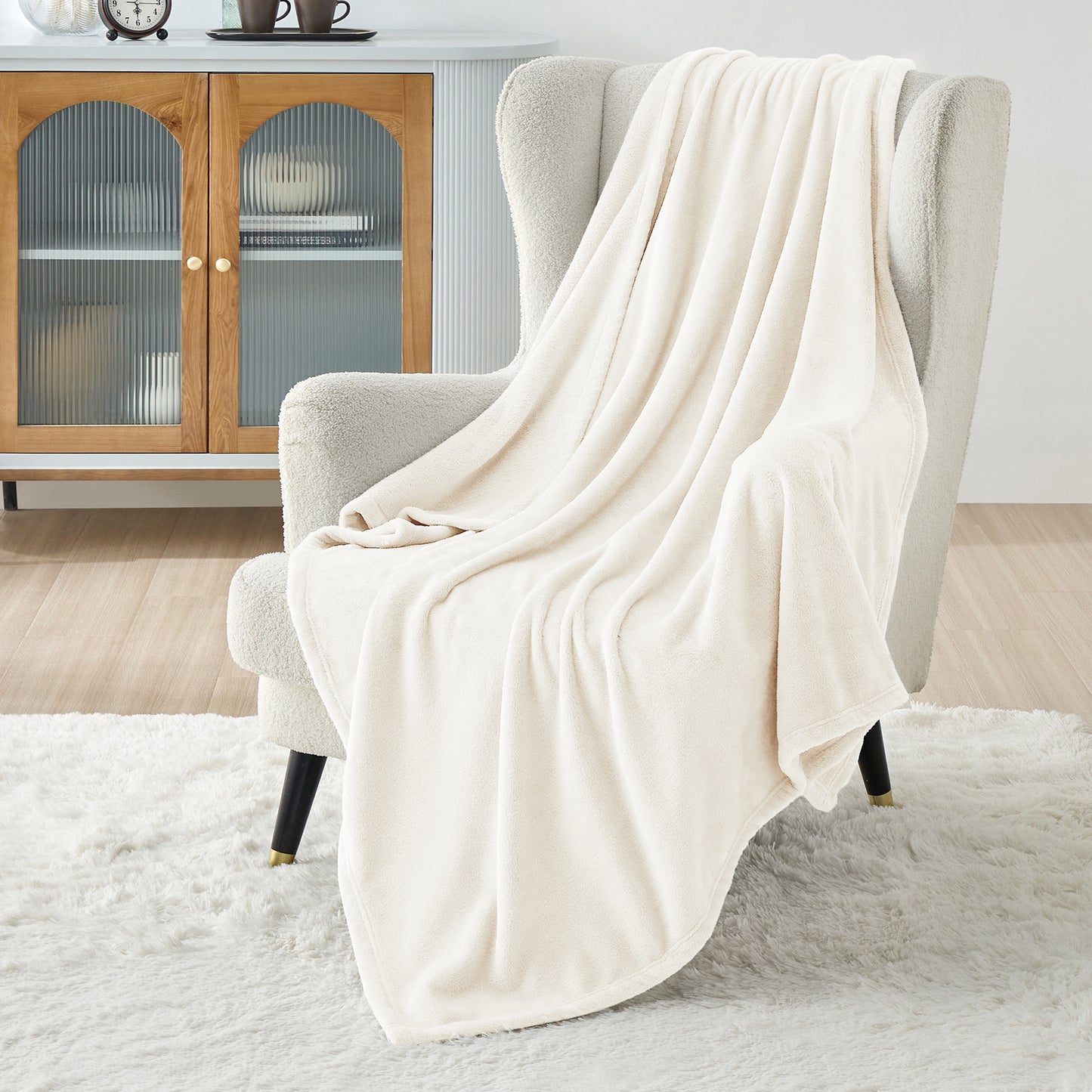 GentleSoft™ Flannel Fleece Blanket 280gsm