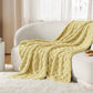 GentleSoft™ Jacquard Shaggy Sherpa Blanket