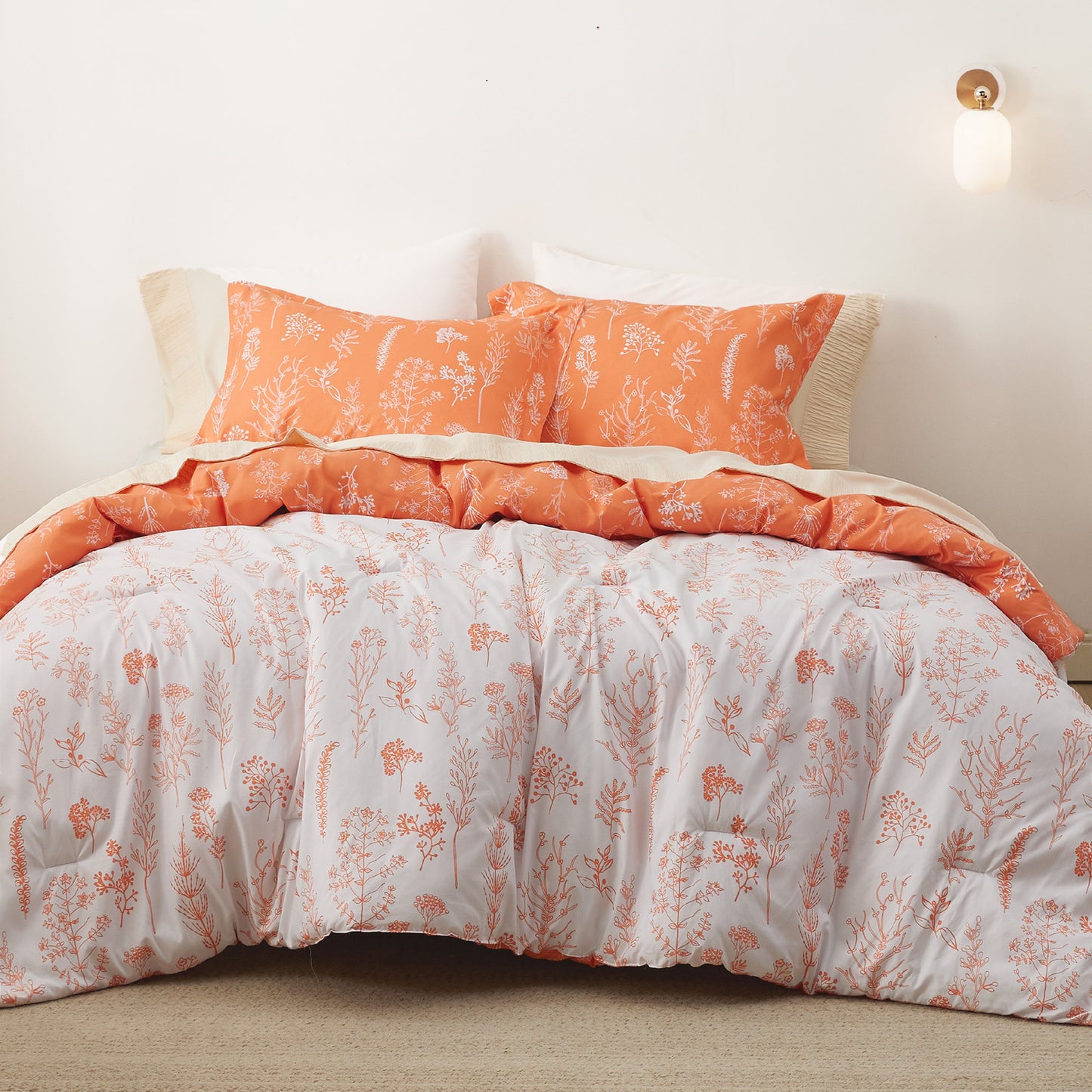 GentleSoft™ Floral Comforter Set