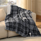 GentleSoft® Plaid Flannel Heated Blanket