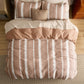GentleSoft® Cotton Boho Waffle Weave Duvet Cover Set