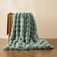 GentleSoft™ Bubble Faux Fur Blanket ( )