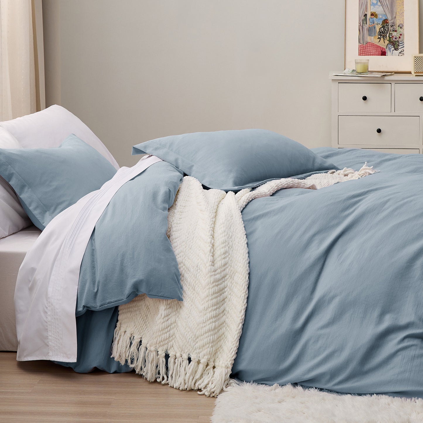 GentleSoft™ Ultra Soft Hypoallergenic Microfiber Duvet Cover Set