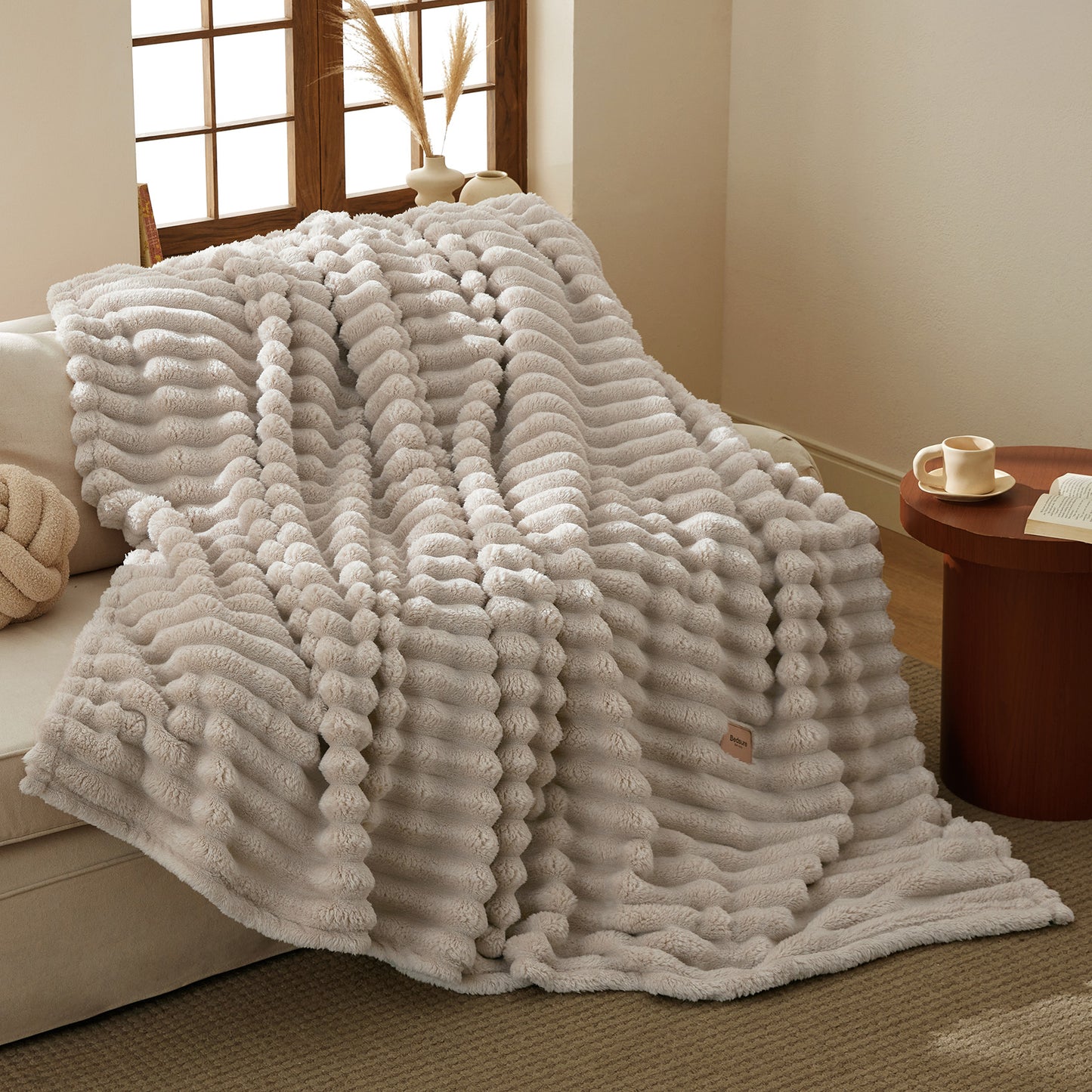 GentleSoft® 2 in 1 Comforter With Blanket Set