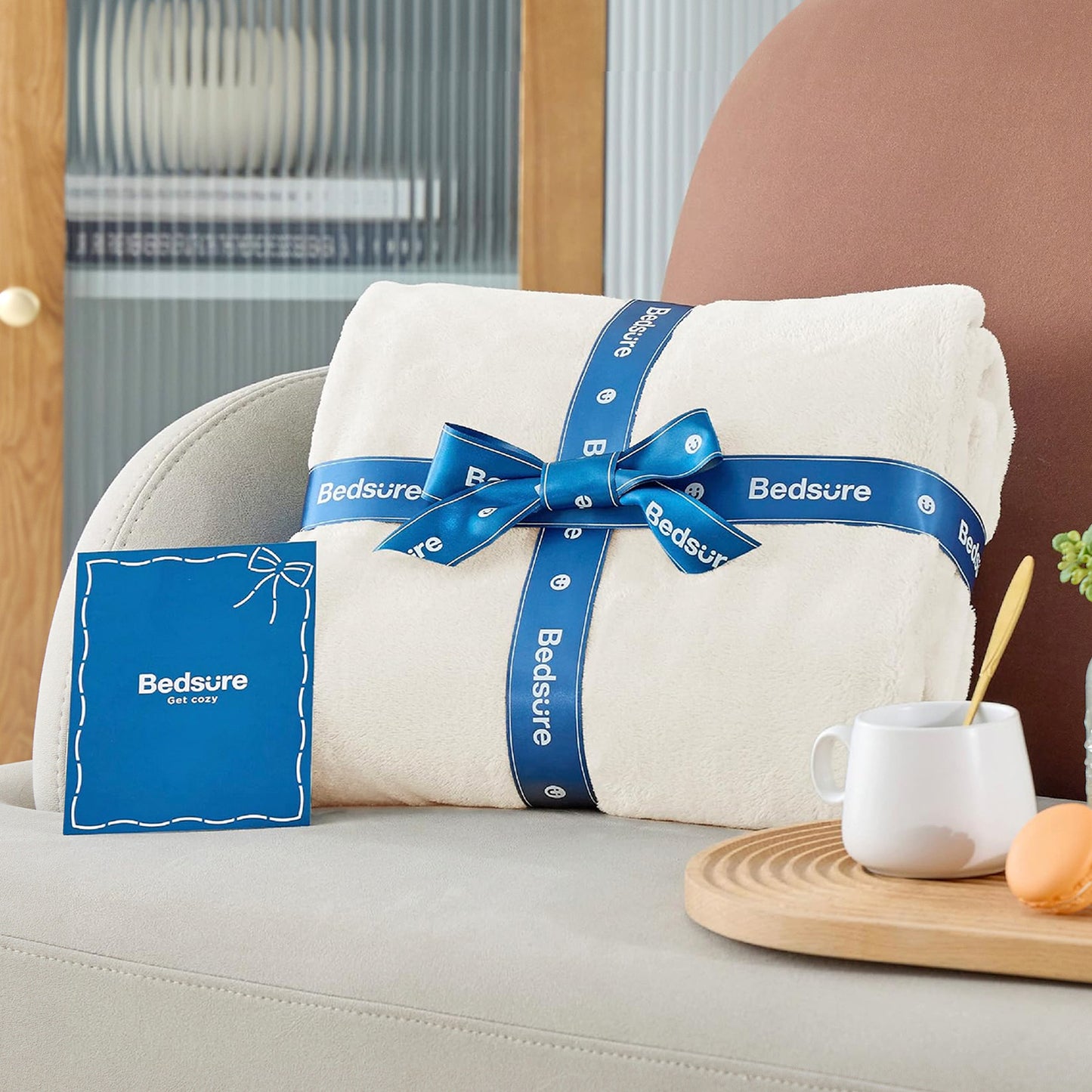 GentleSoft™ Flannel Fleece Blanket 280gsm