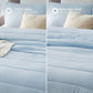 Reversible Warm and Cooling Comforter Set