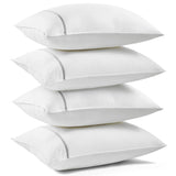 Bedsure Diamond Pattern Pillows 2pk