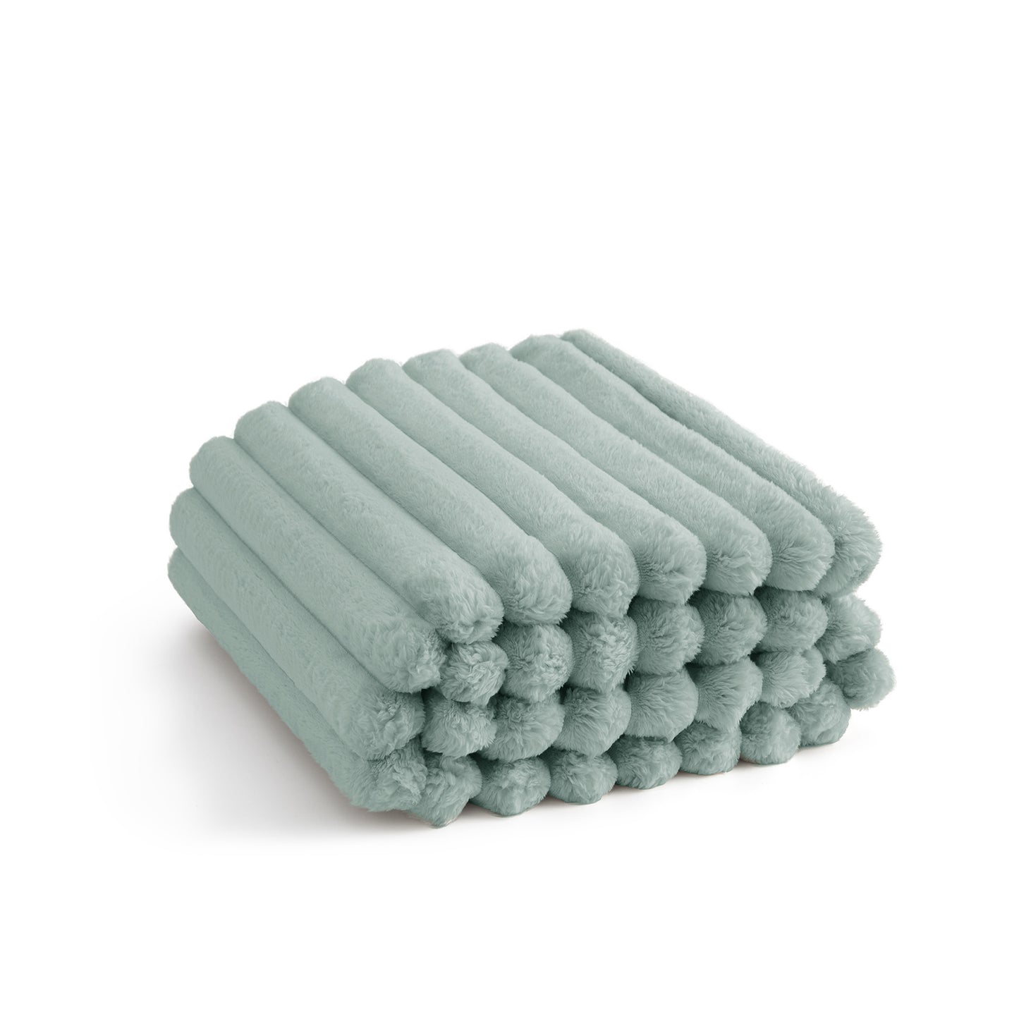 Luxplush Striped Blanket