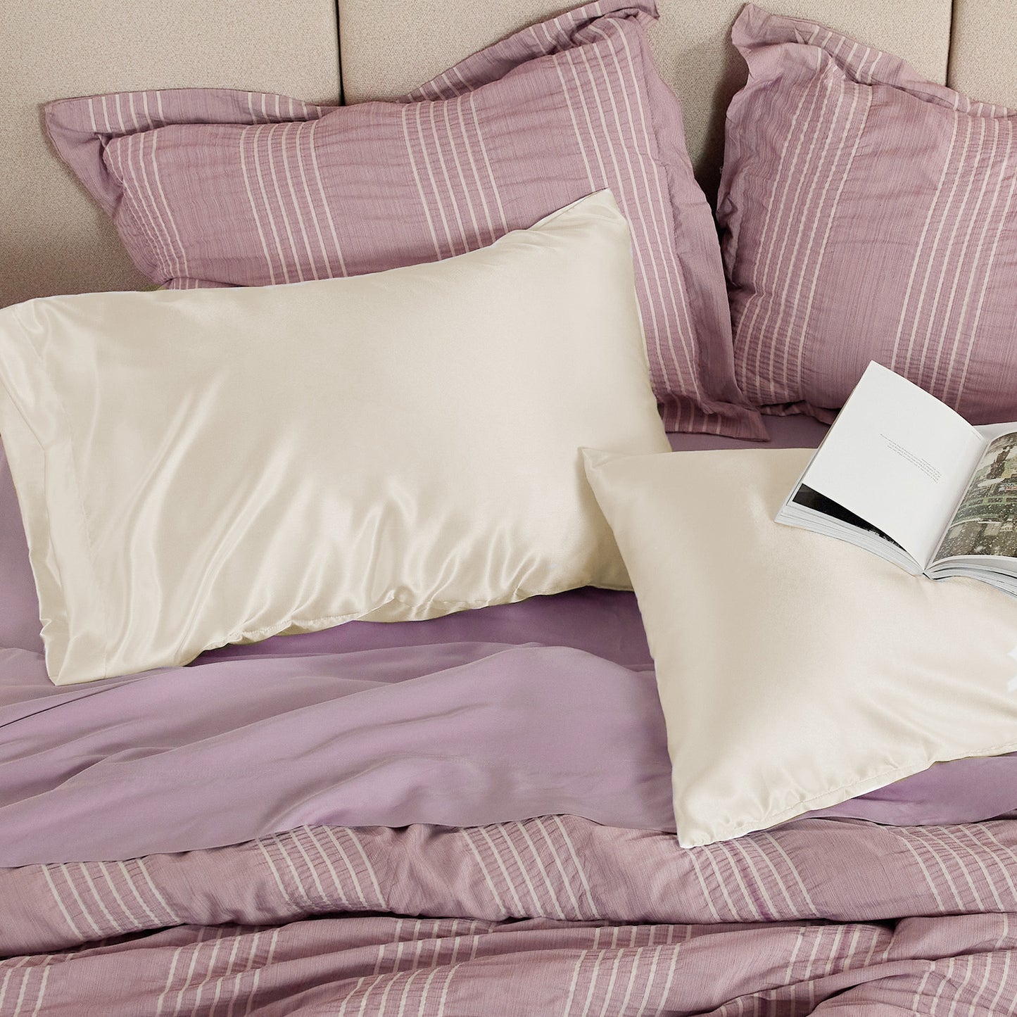 GentleSoft™ Solid Satin Pillowcase