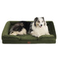 Orthopedic Flannel Dog Sofa