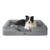 Orthopedic Flannel Dog Sofa