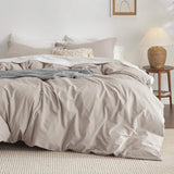 100% Washed Cotton Duvet Cover