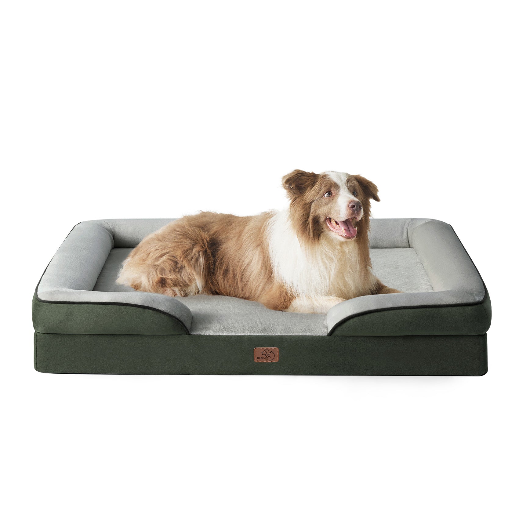 Orthopedic Flannel Dog Sofa