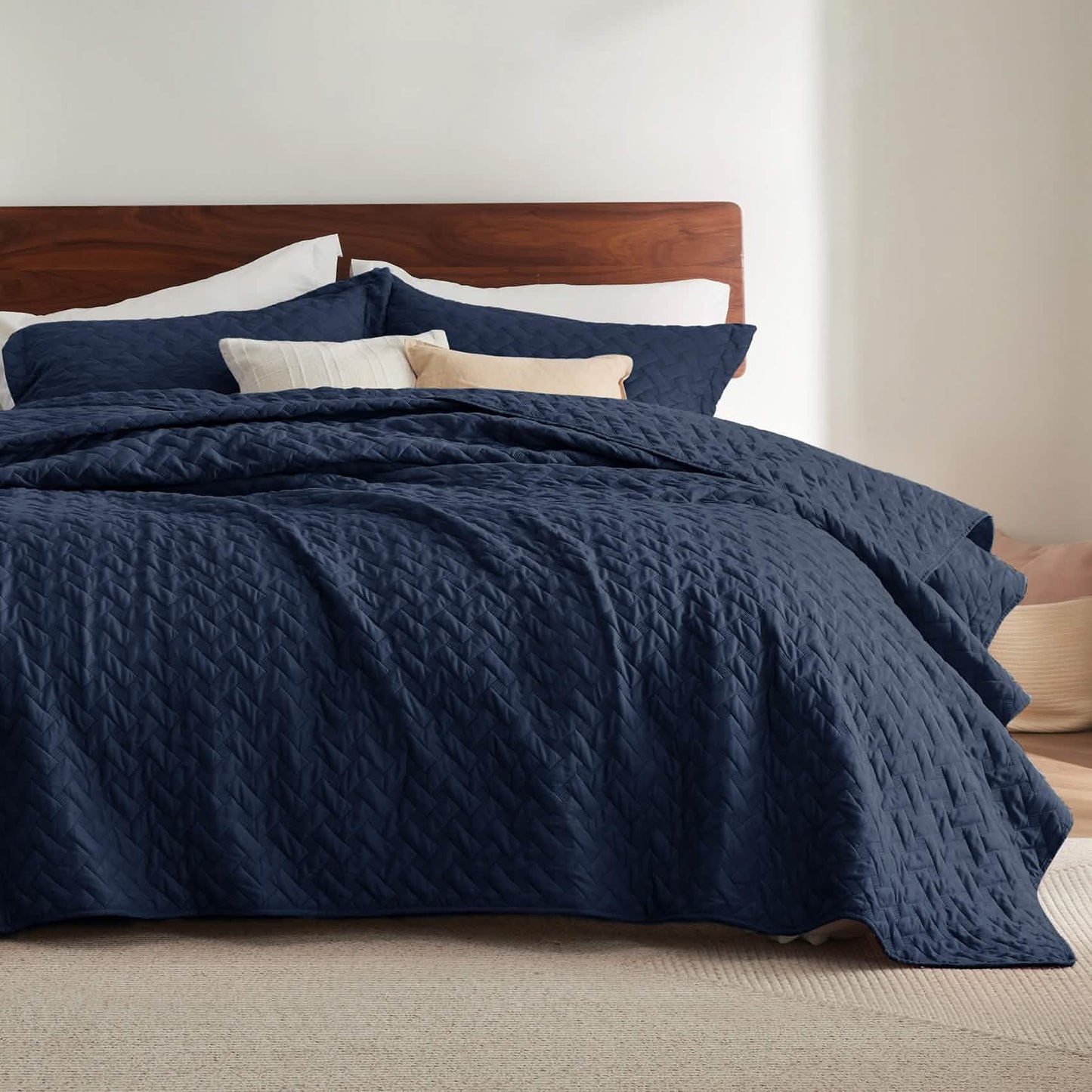 Basket-weave Quilt Set