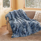 Bubble Faux Fur Blanket