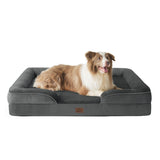 Orthopedic Flannel Dog Sofa