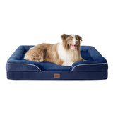 Orthopedic Flannel Dog Sofa