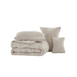 Pinch Pleat Comforter Set