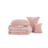 Pinch Pleat Comforter Set