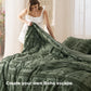 Boho Tufted Embroidery Duvet Cover Set