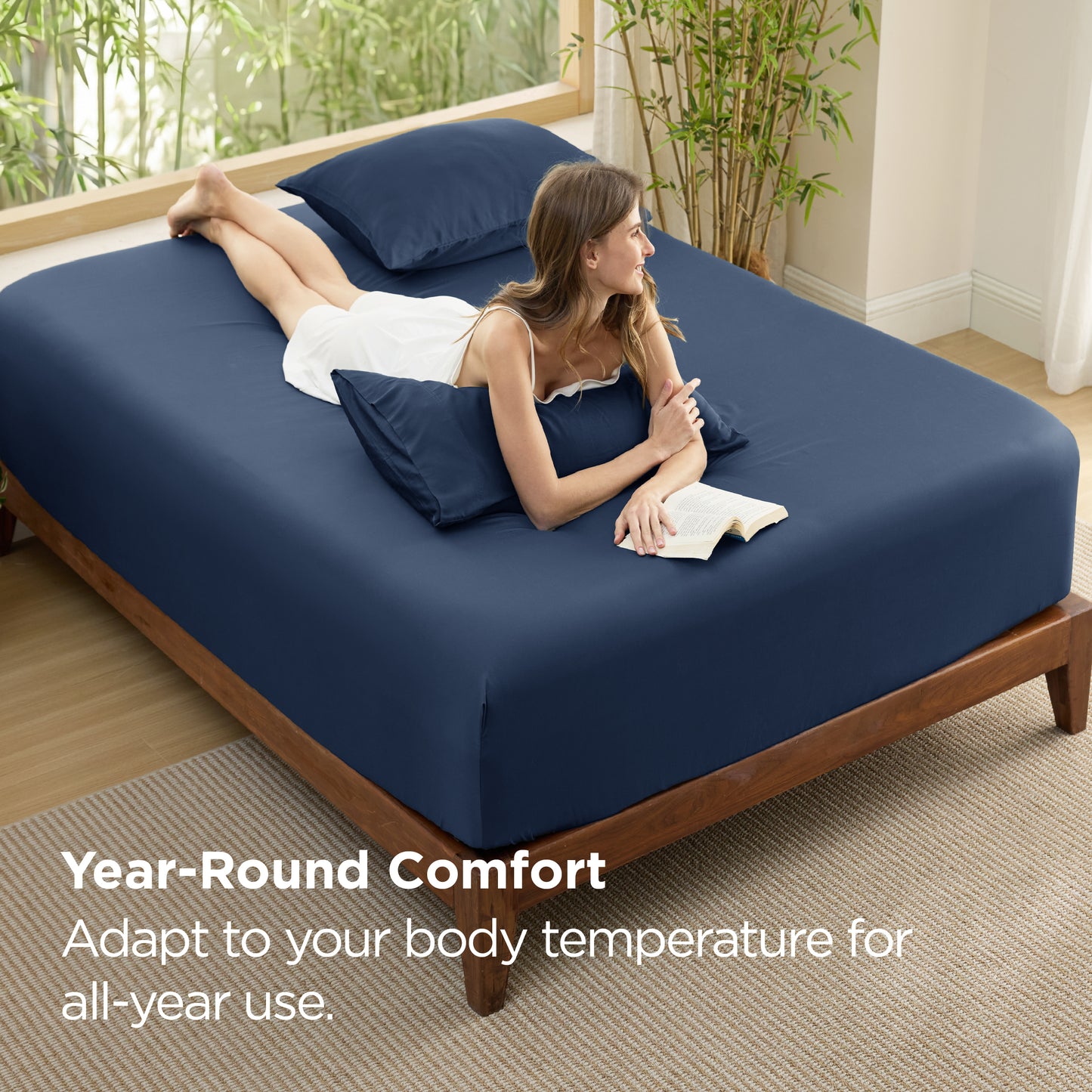 GentleSoft® Rayon Derived From Bamboo Fitted Sheet