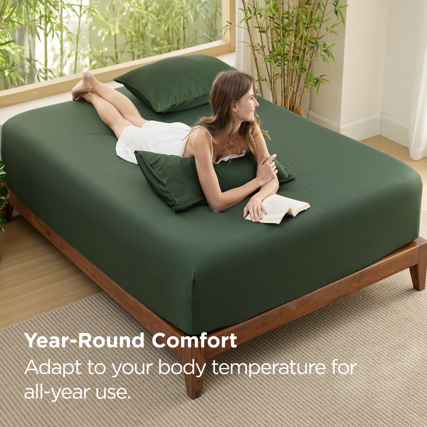 GentleSoft® Rayon Derived From Bamboo Fitted Sheet