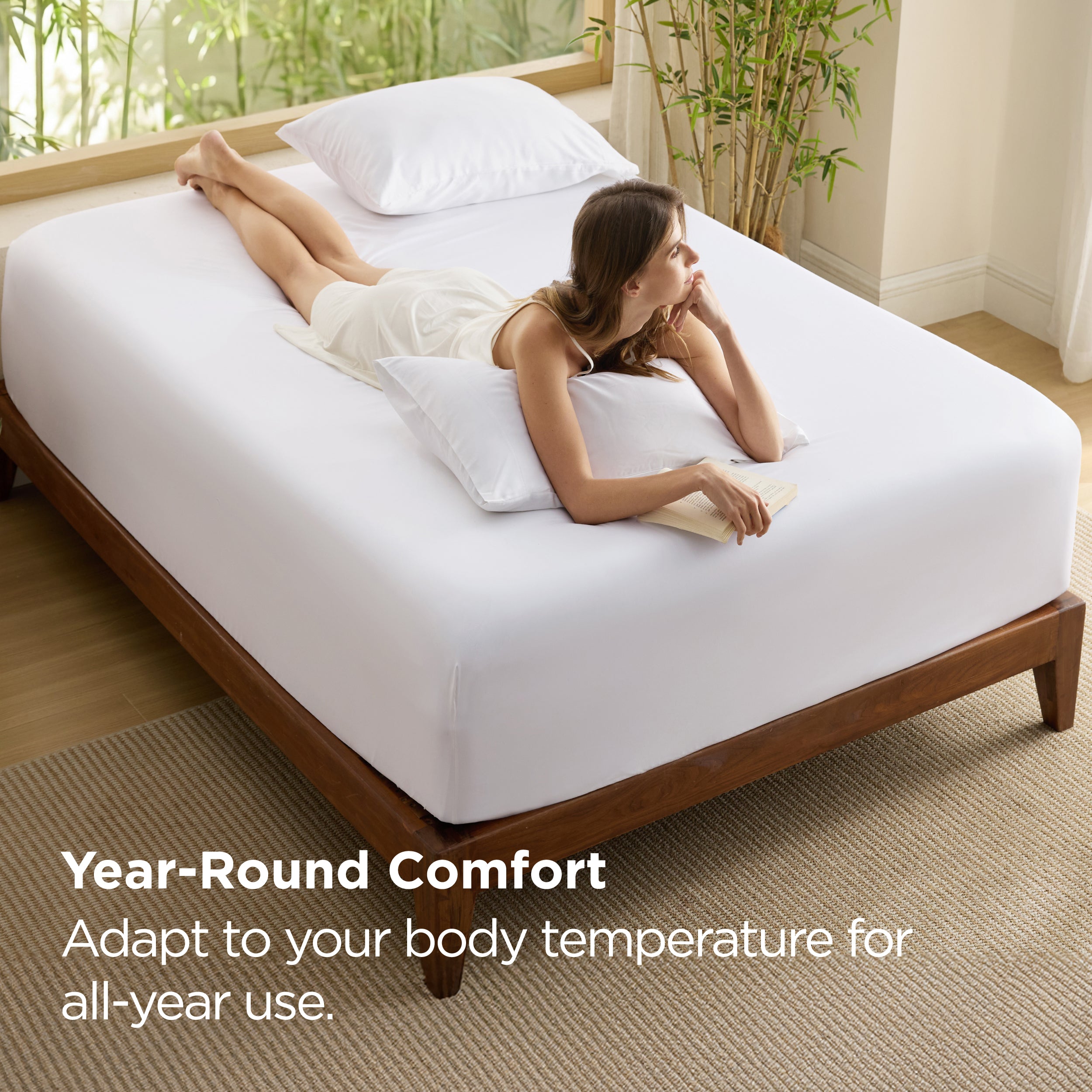 GentleSoft® Rayon Derived From Bamboo Fitted Sheet