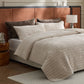 Luxury Velvet Quilt Set