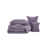 Pinch Pleat Comforter Set