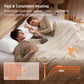 Four-Zoned Heated Mattress Pad