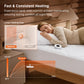 Four-Zoned Heated Mattress Pad