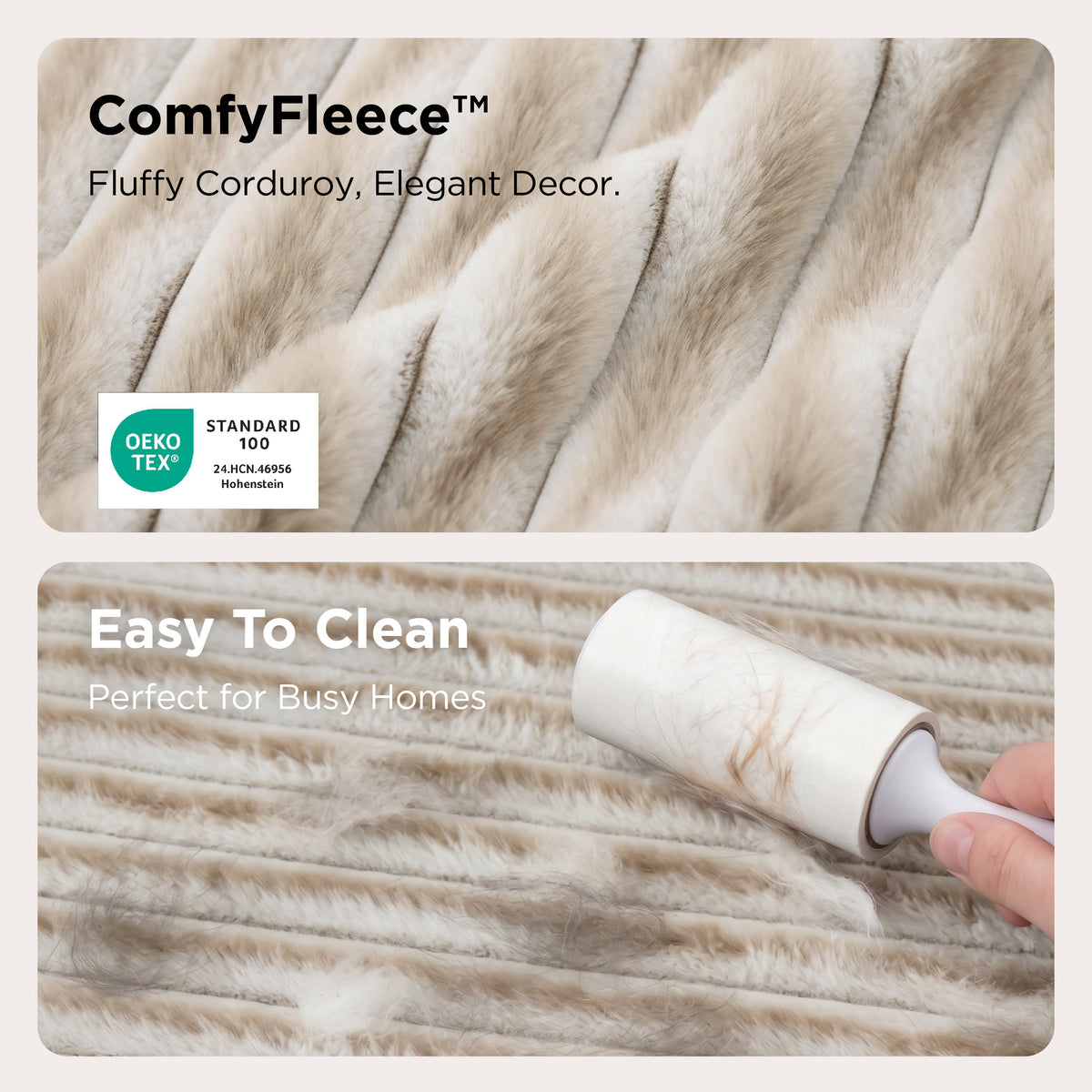 ComfyFleece® Pet Sofa
