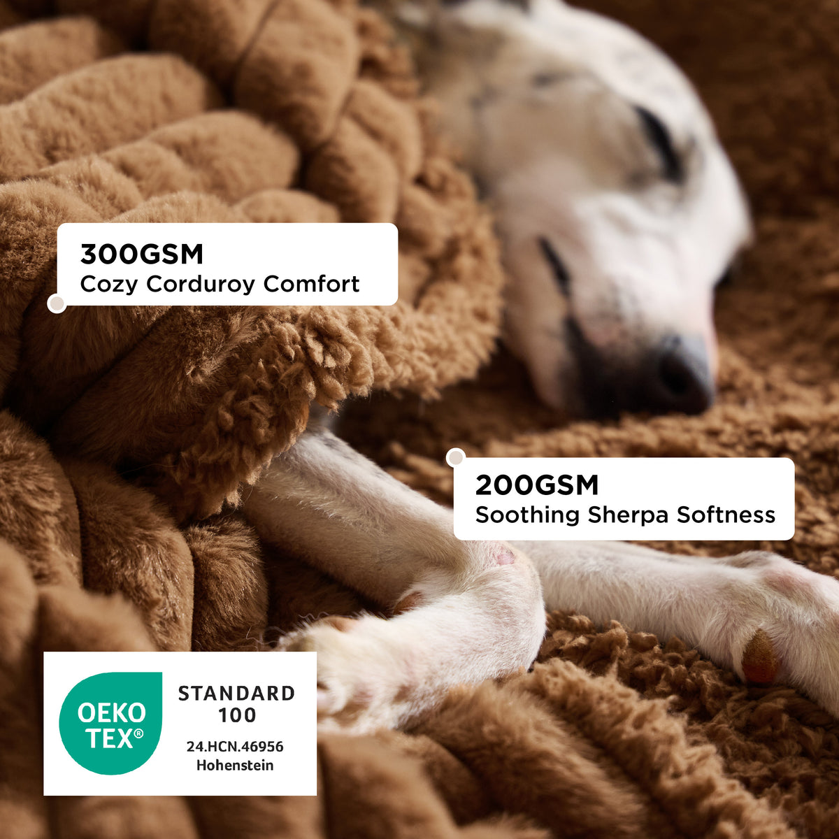 ComfyFleece® Waterproof Pet Blanket