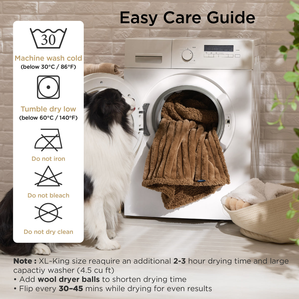 ComfyFleece® Waterproof Pet Blanket