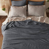 Bedsure Quilted Cotton Modal Blanket