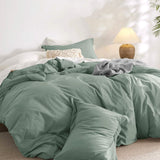 100% Washed Cotton Duvet Cover