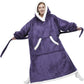 Sherpa Fleece Wearable Blanket