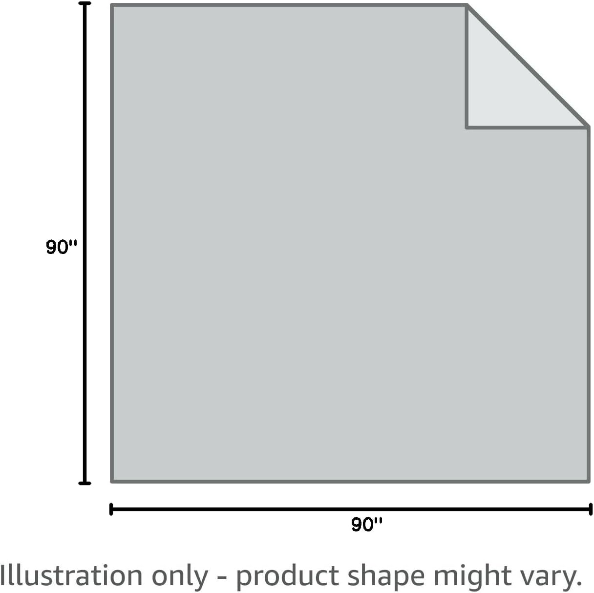 Bedsure Summer Cooling Blanket Queen Size for Hot Sleepers with Sports Mesh Design, Arc-Chill Q-Max 0.4 Lightweight Breathable Ice Cold Blanket for Night Sweats, 90 x 90 Inches, Mesh Grey