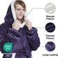 Sherpa Fleece Wearable Blanket