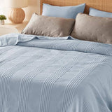 Bedsure Quilted Cotton Modal Blanket