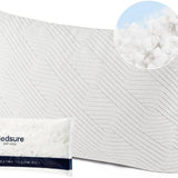 Bedsure Adjustable Shredded Memory Foam Pillow 1PK