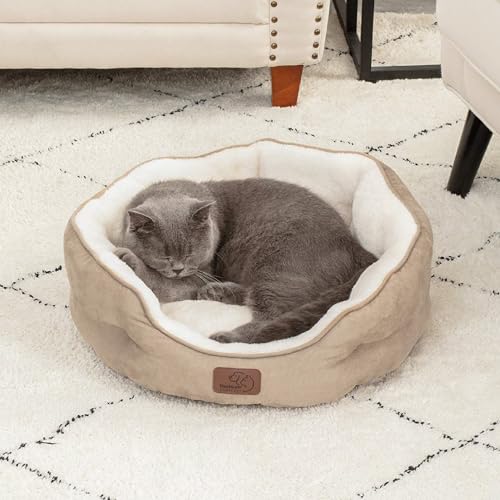 Solid Dog and Cat Bed