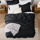 Bedsure Diamond Soft Ultrasonic Quilt Set